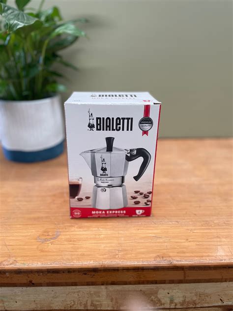 Bialetti Moka Express Stove Top Coffee Maker