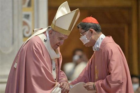 Pope Francis With Cardinal Tagle Good News Pilipinas