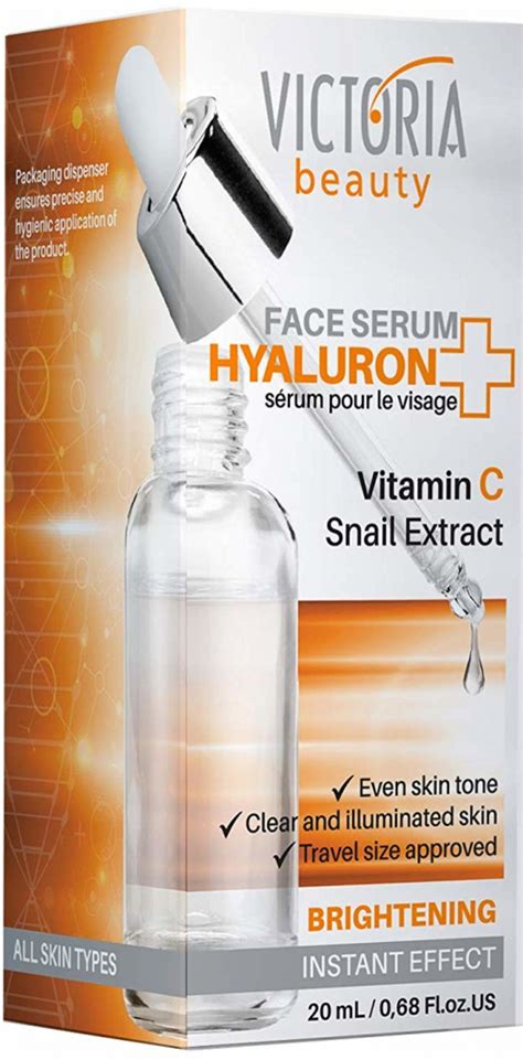 Victoria Beauty Hyaluron Pleťové sérum s vitamínem C a šnečím extraktem