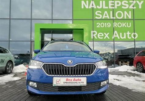 Skoda Fabia Ambition Samochody U Ywane Rex Auto Rzesz W Wiat Aut