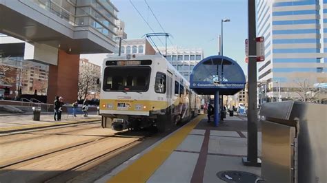 Newly Refurbished Baltimore Light Rail 5036 Youtube