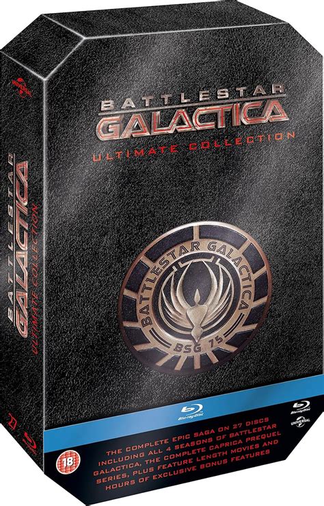 Battlestar Galactica Limited Edition Ultimate Collection Blu Ray 2004