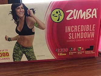 Amazon Zumba Incredible Slimdown Weight Loss Dance Workout Dvd