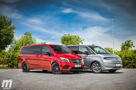 Comparativa Mercedes Clase V Vs Volkswagen Multivan Con V Deo