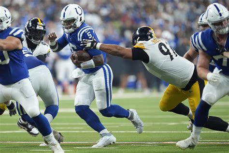 Joe Flacco Relieves Injured Anthony Richardson And Helps Colts Hold Off