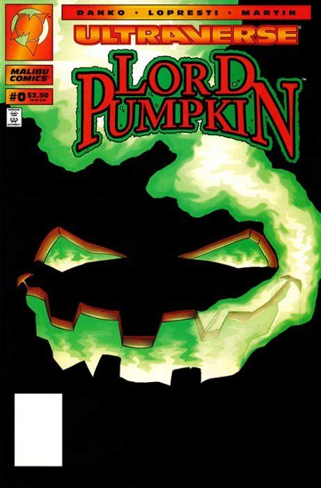 Lord Pumpkin 0 Malibu Comics