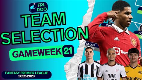 FPL DOUBLE GAMEWEEK 22 ANNOUNCED FPL TEAM SELECTION GW21 FANTASY