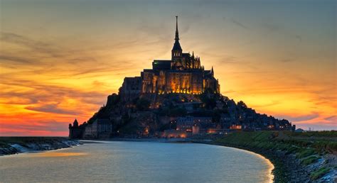 La légende du Mont Saint Michel Couleurs ZEN