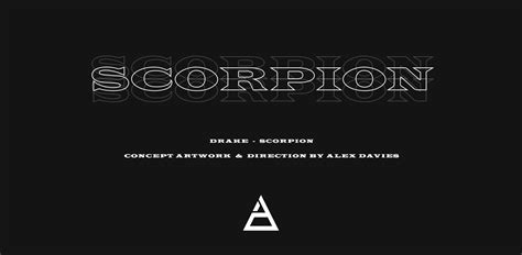 Drake ‘Scorpion’ Cover Artwork on Behance