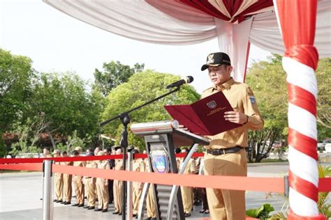 Peringati HARDIKNAS Dan Peringatan Otonomi Daerah XXVII Tahun 2023