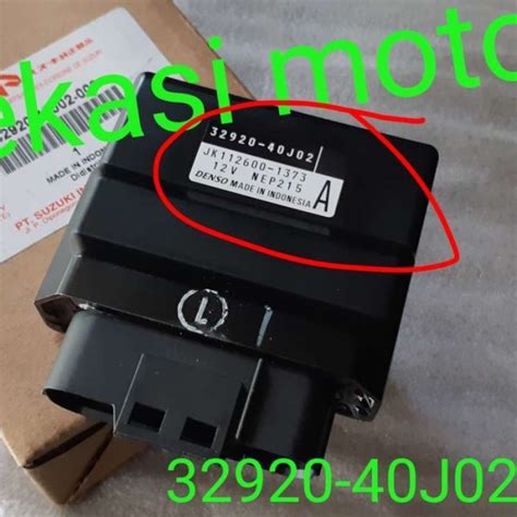 Jual Ecm Ecu Cdi Suzuki Address Original Di Seller Store Hanzo Karet