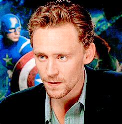 Tom Hiddleston Staring Straight Into My Soul With Those Eyes That You