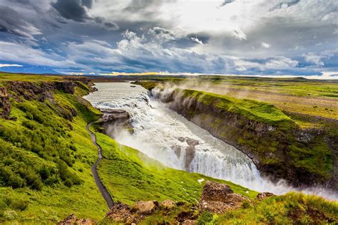 Waterfalls Of Iceland