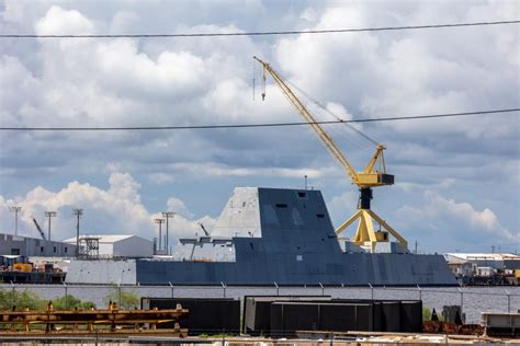 Navy Details Hypersonic Missile Plan For Zumwalt Destroyers Virginia