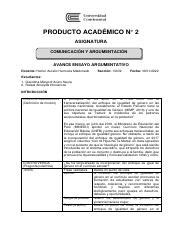 Pa Avance Ensayo Ideolog A De Genero Pdf Producto Acad Mico N