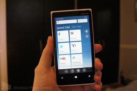Uc Browser For Windows Phone Updated With New Features Windows Central