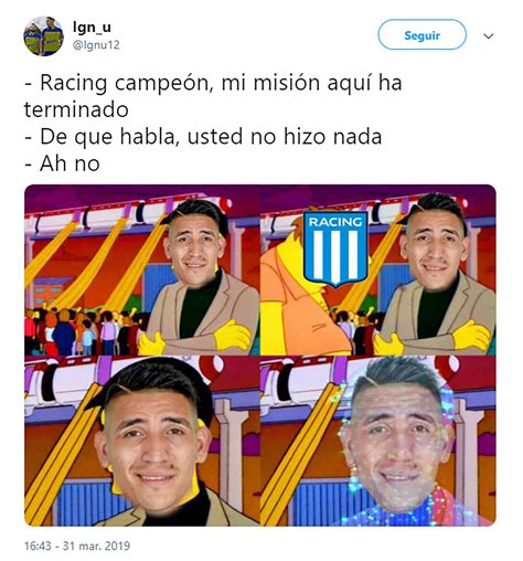 Con Centurión E Independiente En El Foco Los Mejores Memes De Racing