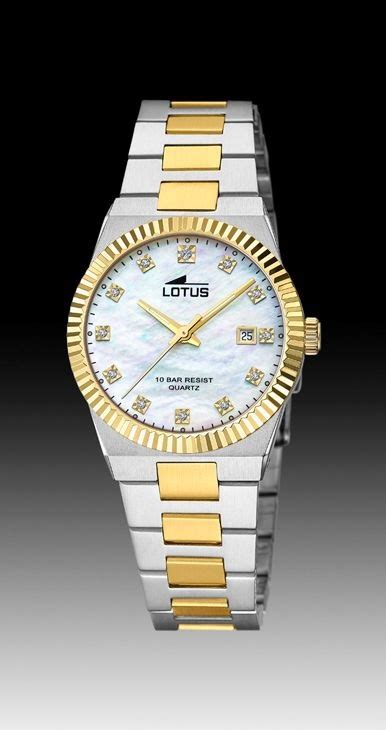 Comprar En Oferta Reloj Lotus Mujer Acero Bicolor Bisel Rolex