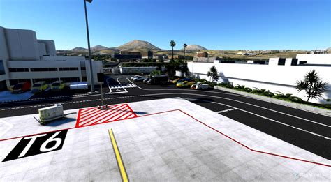 Lanzarote Airport GCRR Microsoft Flight Simulator