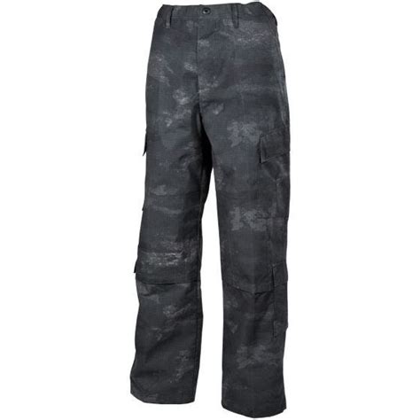 Mfh Acu Combat Trousers Ripstop Hdt Camo Le