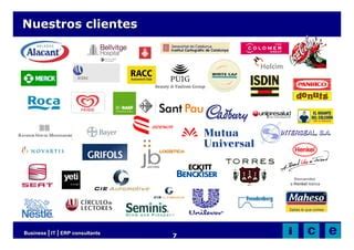 ICE Consultants Presentación Corporativa PPT