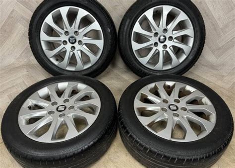 ZappAds 16 GENUINE SEAT LEON MULTISPOKE MK3 ALLOY WHEELS TYRES