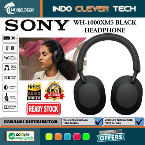 Jual Sony Wh 1000xm5 Wh1000 Xm5 Wh1000xm5 Noise Cancelling Headphones Jakarta Selatan