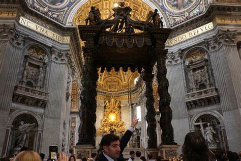 Roma Musei Vaticani E Basilica Di San Pietro Con Salita Alla Cupola