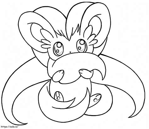 Coloring Pages Pokemon Cinccino Drawings Pokemon The Best Porn Website