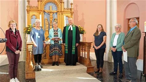 Sankt Nicolai Kirche Uthleder K Sterin Geht In Den Ruhestand