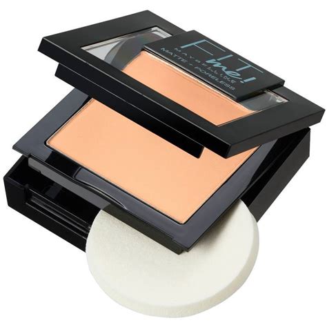 Maybelline Fit Me Matte Poreless Pressed Powder Gr Fair Ivory