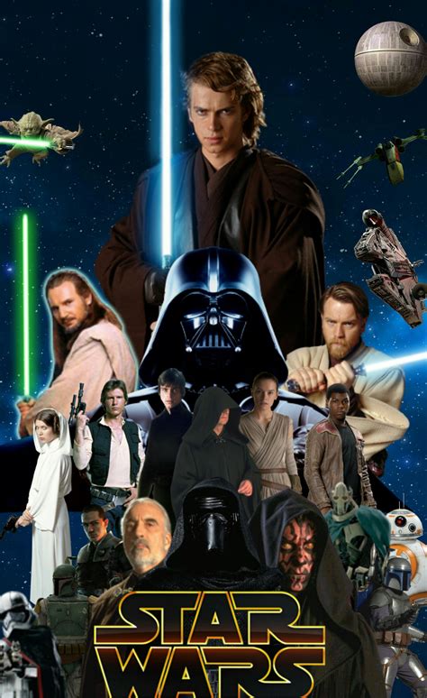 Star Wars Movie Poster Wallpaper (64+ images)