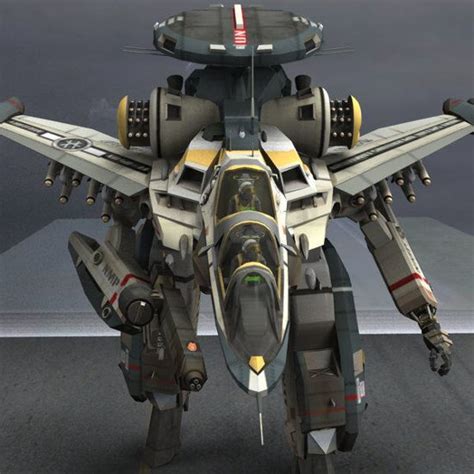 YF-35 Warthog ELINT Armor Set - add-on for YF-35 Warthog PoPoser World ...
