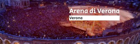 Concerti Arena Di Verona Date Info Festival E Biglietti