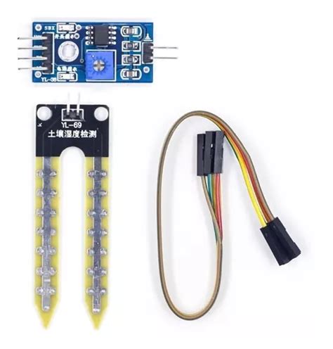 Modulo Sensor De Humedad De Suelo Tierra Arduino Hobbytronic