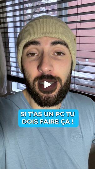 29K views 336 reactions Si tas un PC tu dois absolument faire ça