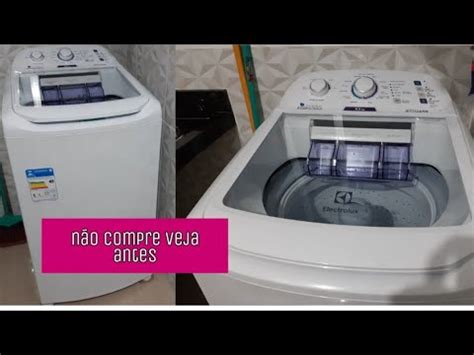 Resenha M Quina Da Electrolux Tecnologia Jet E Clean M Quina