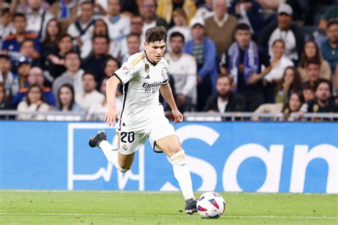 Fran García MVP con dos asistencias en la remontada del Real Madrid