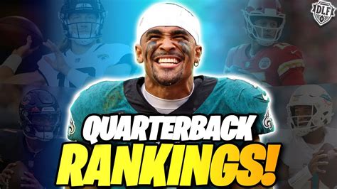 Top Dynasty Qb Rankings Tiers Fantasy Football Youtube