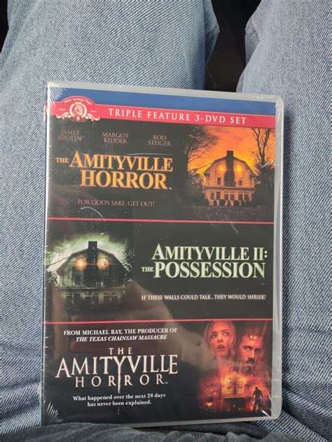 I Finally Bought The Amityville Horror 3 Movies Triple Feature