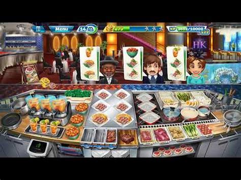 Cooking Fever Hells Kitchen Level 40 3 Stars YouTube