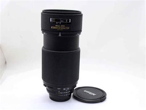 ニコンnikon ニコンnikon Ai Af Zoom Nikkor Ed 80 200mm F28 直進 トップカメラ：カメラ