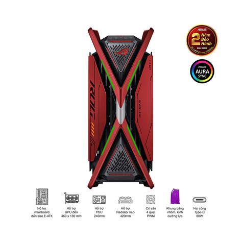 V Case Asus Rog Hyperion Gr Eva Full Tower