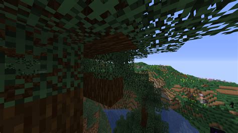 Dynamic Trees For Minecraft