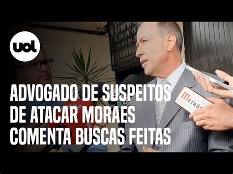 PF faz buscas na casa de casal suspeito de agressão a Moraes em Roma