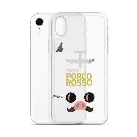 Porco Rosso Iphone Case Ghibli Store