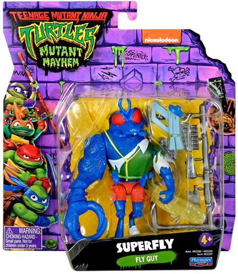 Tmnt Movie Basic Figures Mutant Assorted Wholesale