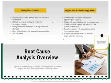 Root Cause Analysis Overview Core Areas Ppt Powerpoint Presentation