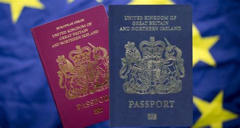 New Uk Passports Hailed As Icon Of British Identity Post Brexit To Be Made In The Eu The