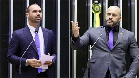 Eduardo Bolsonaro E Daniel Silveira S O Barrados De Julgamento No Stf